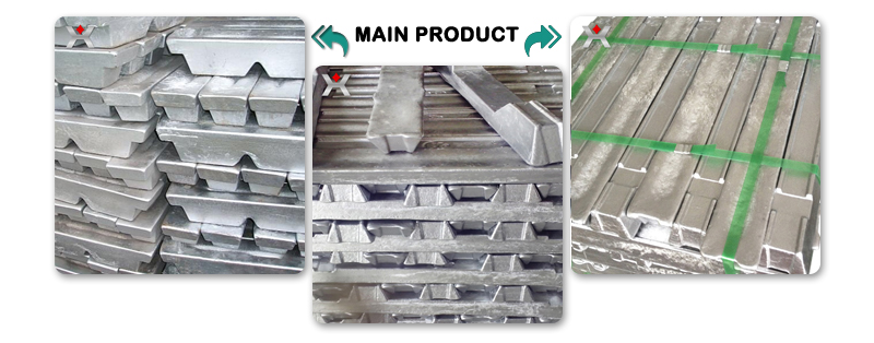 Pure Aluminum Ingots