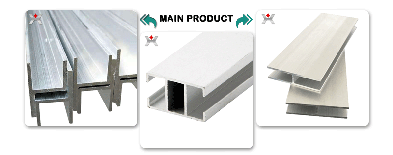 H Shaped Aluminum Profiles
