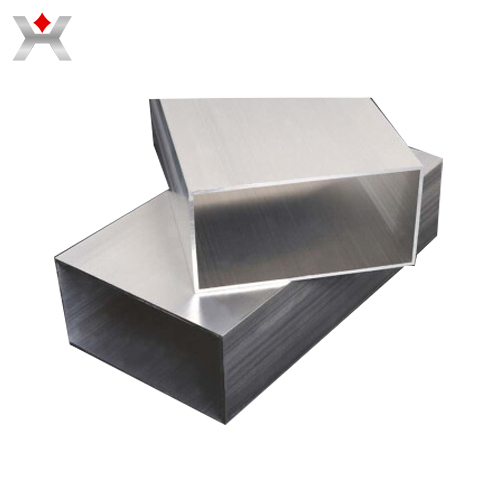Pure Aluminum Rectangle Tube