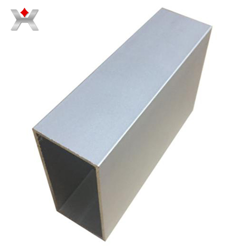 Pure Aluminum Rectangle Tube