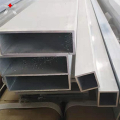 Pure Aluminum Rectangle Tube