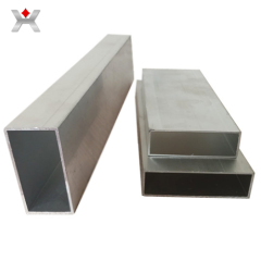 Pure Aluminum Rectangle Tube