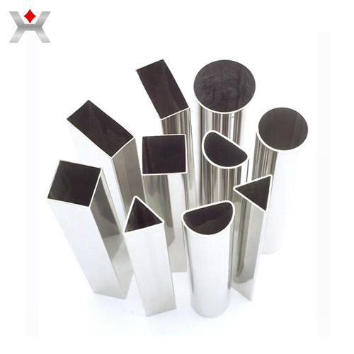 Pure Aluminum Shaped Tube