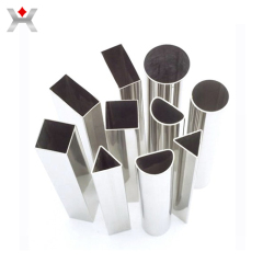 Pure Aluminum Shaped Tube