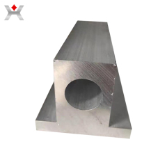 Pure Aluminum Shaped Tube