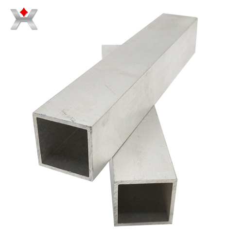 Pure Aluminum Square Tube