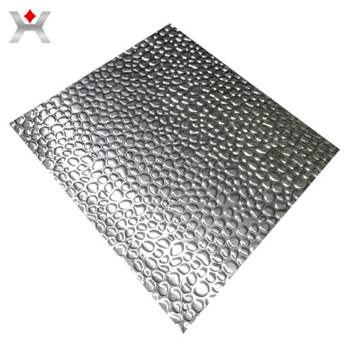 Embossed Aluminium Sheet
