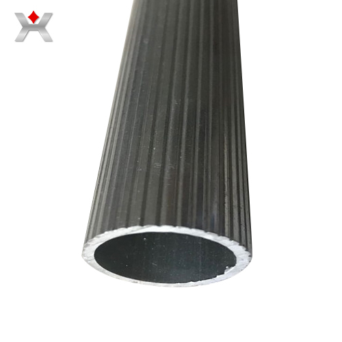 Pure Embossed Aluminium Tube