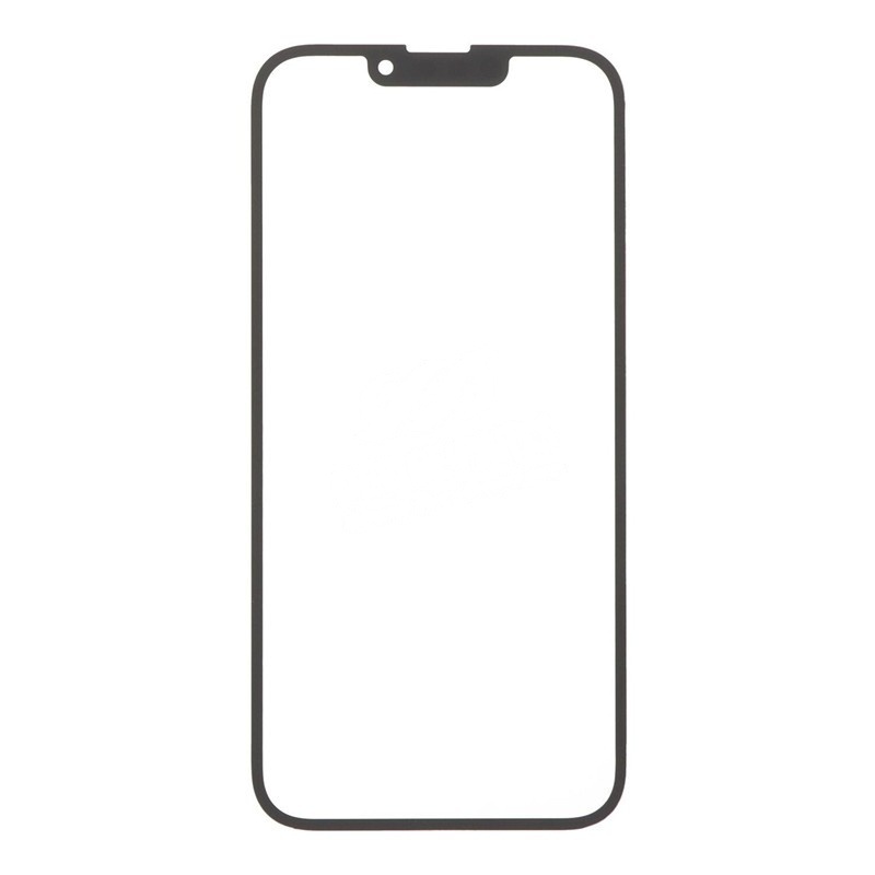 Glass Lens + OCA for iPhone 16e Black HQ