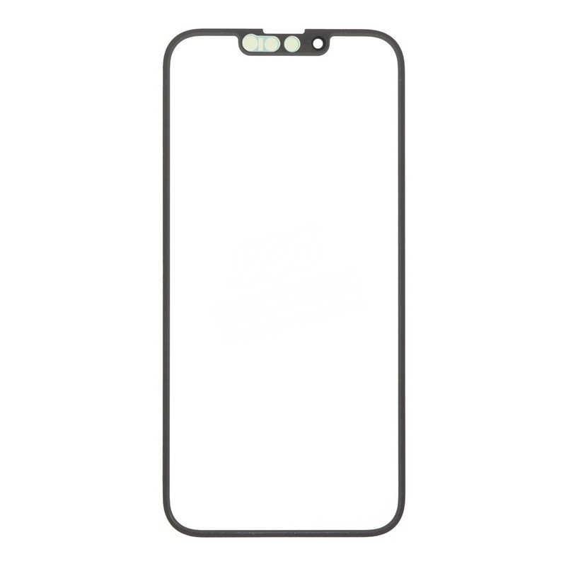 Glass Lens + OCA for iPhone 16e Black HQ