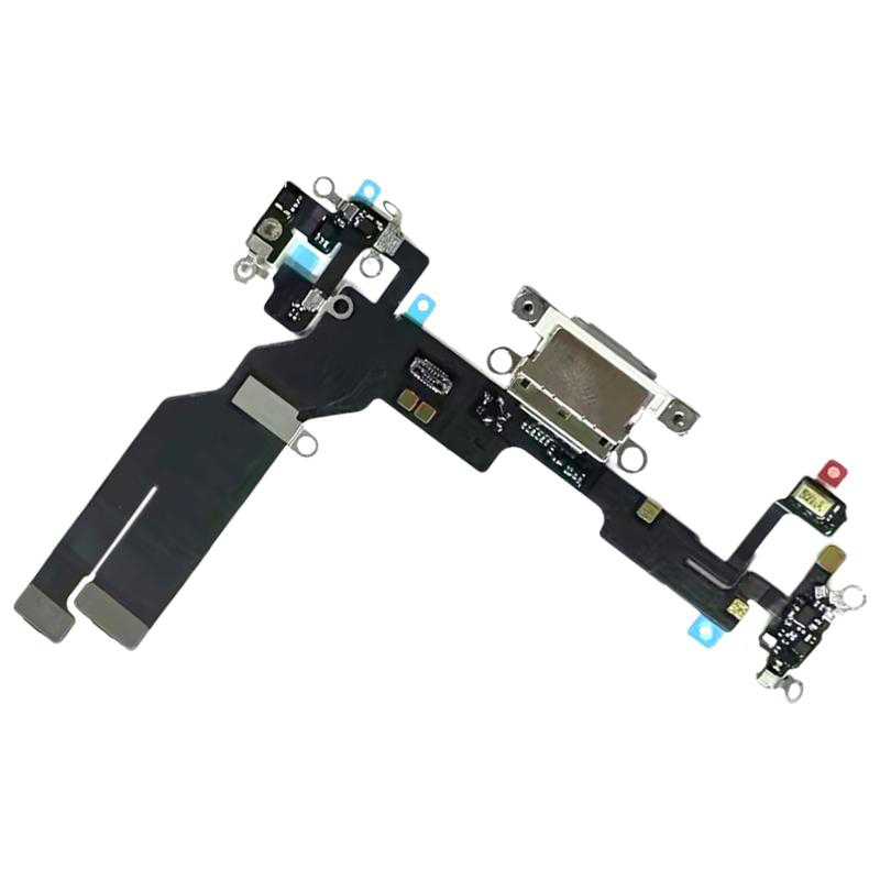 Charging Port Flex Cable for iPhone 16e WHITE Original New