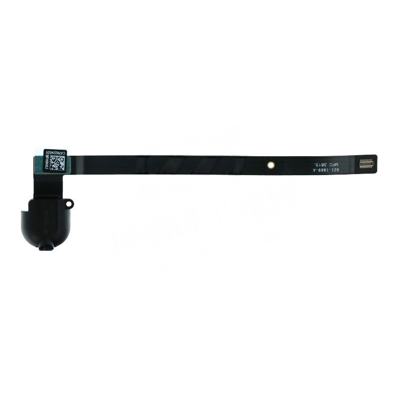 Headphone Jack Flex Cable for iPad Air/9.7 2017(5th)/9.7 2018(6th) Black Ori