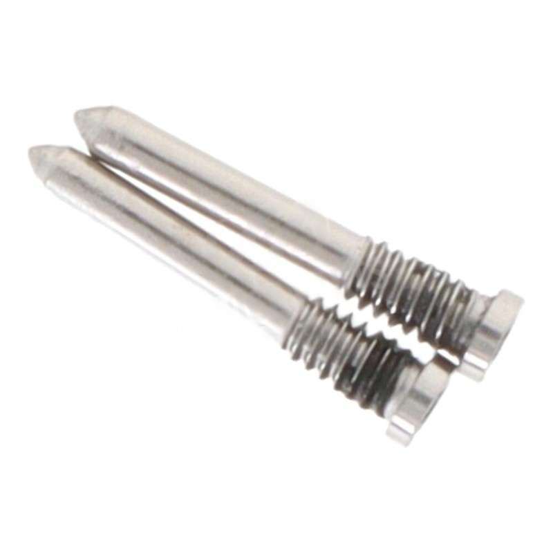 Bottom Screws for iPhone 16/16 Plus/16 Pro/16 Pro Max/16e Black Ori 2pcs in one set