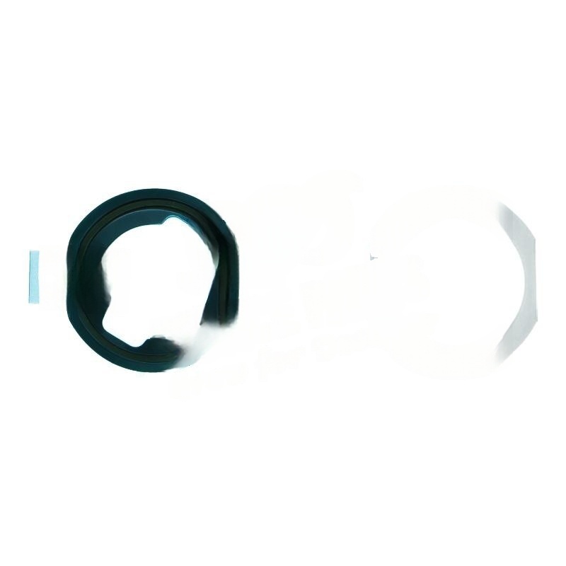 Return Button Rubber with Button Adhesive Gasket for iPad Air/Mini 3/9.7 2017(5th) Ori
