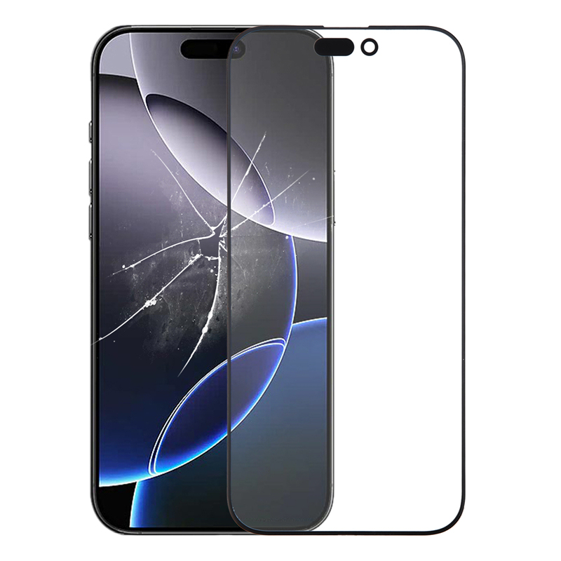 Glass Lens + OCA for iPhone 16 Pro Max Black OEM