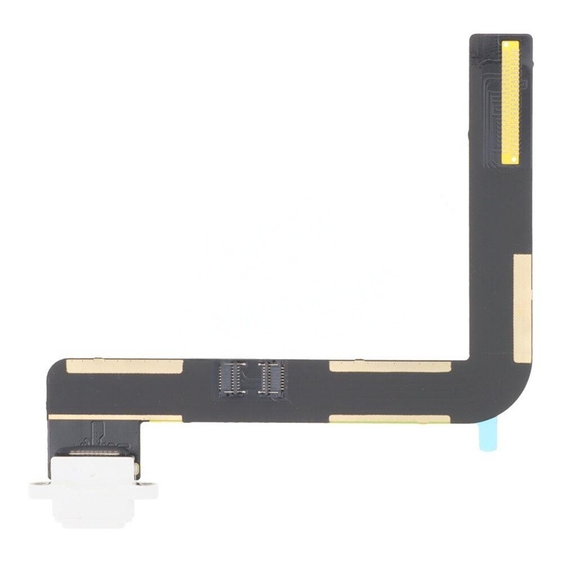 Charging Port Flex Cable for iPad Air/9.7 2017(5th)/9.7 2018(6th) White OEM