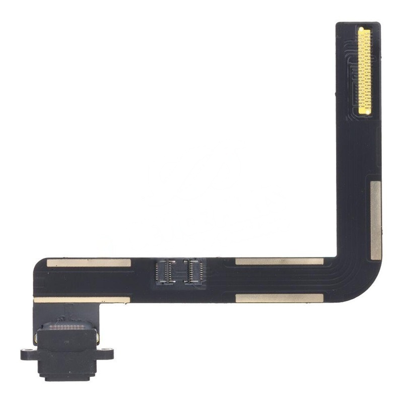Charging Port Flex Cable for iPad Air/9.7 2017(5th)/9.7 2018(6th) Black OEM