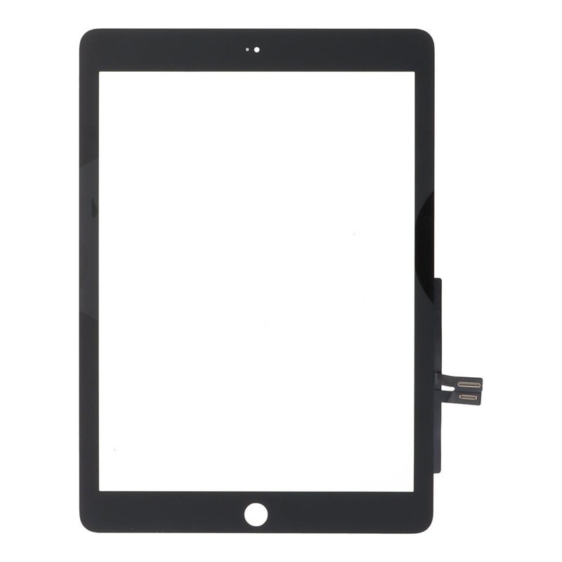 Touch Screen + Touch Screen Adhesive for iPad 9.7 2018(iPad 6th) Black HQ