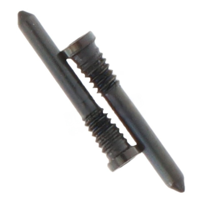 Bottom Screws for iPhone 16/16 Plus/16 Pro/16 Pro Max/16e Black Ori 2pcs in one set