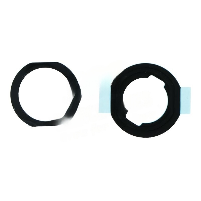 Return Button Rubber with Button Adhesive Gasket for iPad Air/Mini 3/9.7 2017(5th) Ori