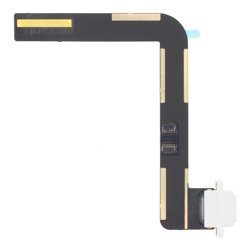 Charging Port Flex Cable for iPad 9.7 2017(iPad 5th)/9.7 2018(6th) White HQ