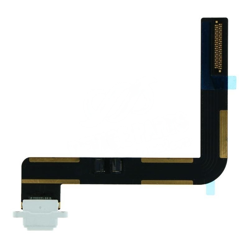Charging Port Flex Cable for iPad Air/9.7 2017(5th)/9.7 2018(6th) White Ori