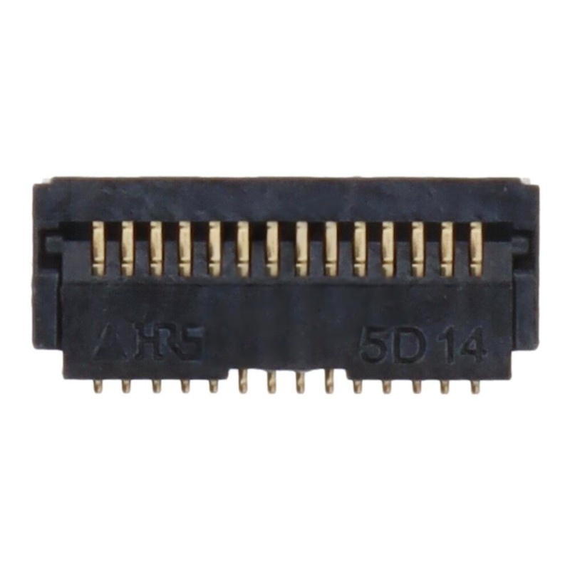 Home Button FPC Connector Port Onboard for iPad 9.7 2017(iPad 5th)/9.7 2018(6th) Ori 14Pin