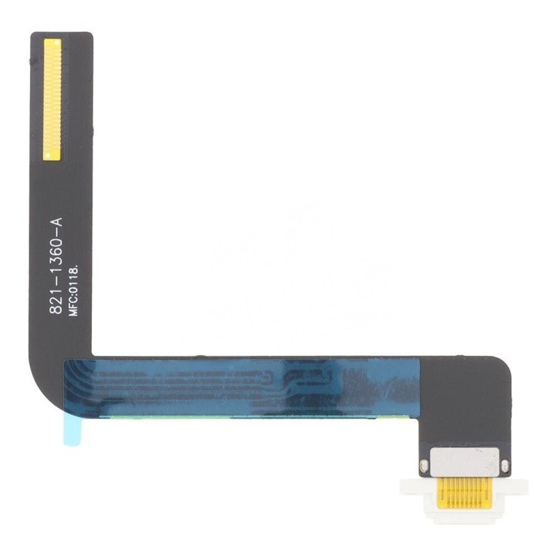 Charging Port Flex Cable for iPad Air/9.7 2017(5th)/9.7 2018(6th) White OEM