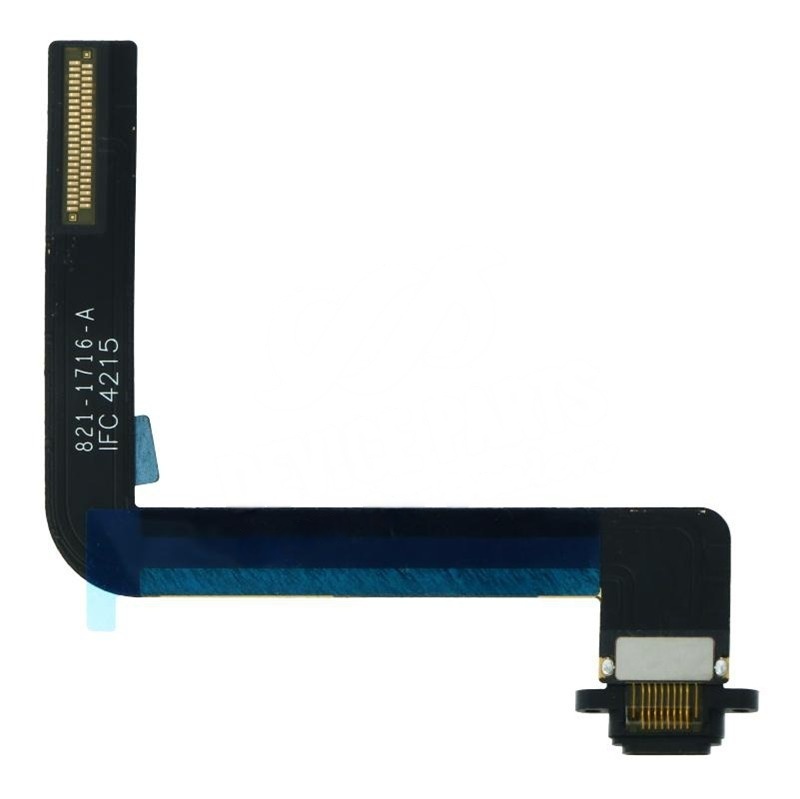 Charging Port Flex Cable for iPad Air/9.7 2017(5th)/9.7 2018(6th) Black Ori