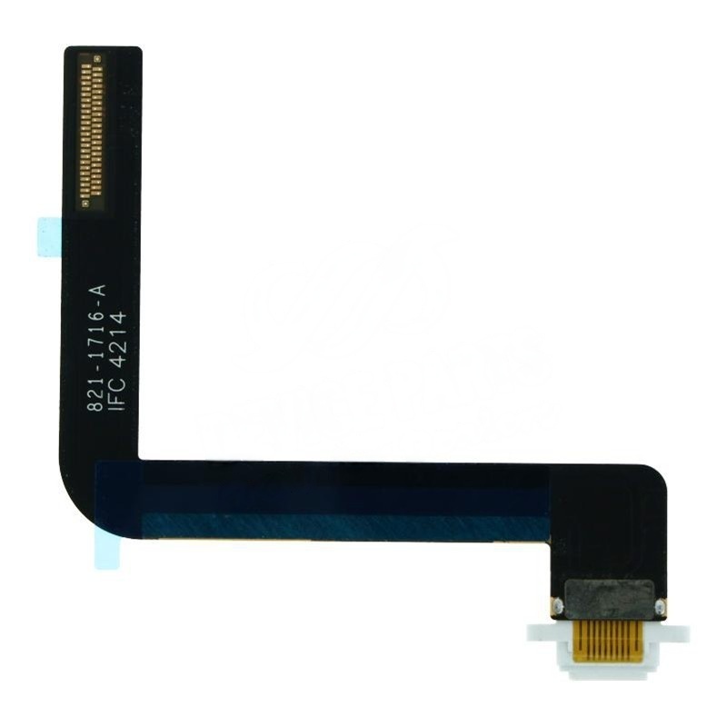 Charging Port Flex Cable for iPad Air/9.7 2017(5th)/9.7 2018(6th) White Ori