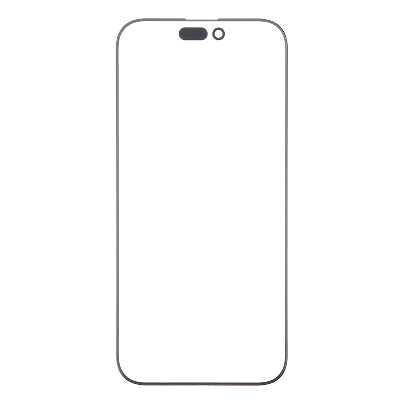 Glass Lens + OCA for iPhone 16 Pro Max Black OEM