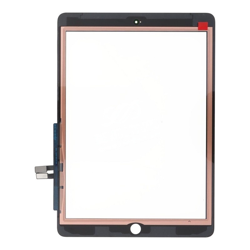 Touch Screen + Touch Screen Adhesive for iPad 9.7 2018(iPad 6th) Black HQ
