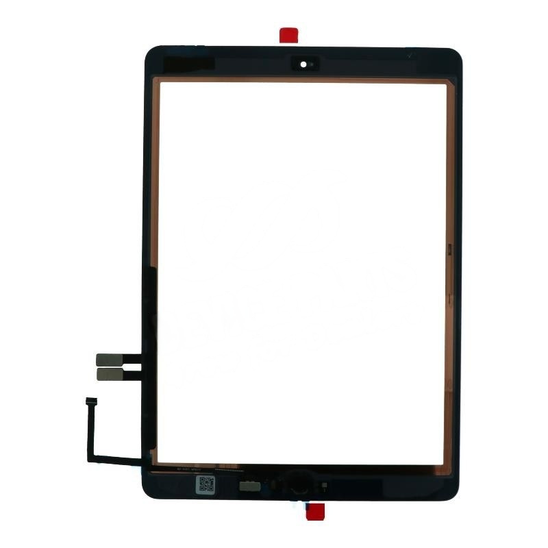 Touch Screen + Touch Screen Adhesive with Fingerprint Sensor Flex Cable for iPad 9.7 2018(iPad 6th) White Ori