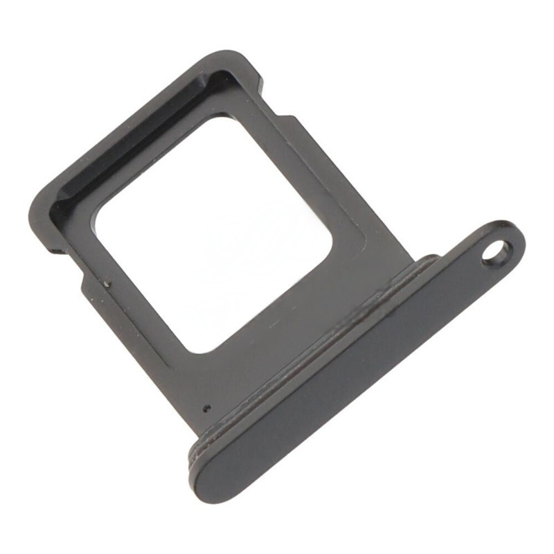 SIM Card Tray for iPhone 16e Single Card Version Black Original
