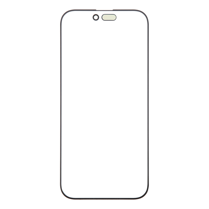 Glass Lens + OCA for iPhone 16 Pro Max Black OEM