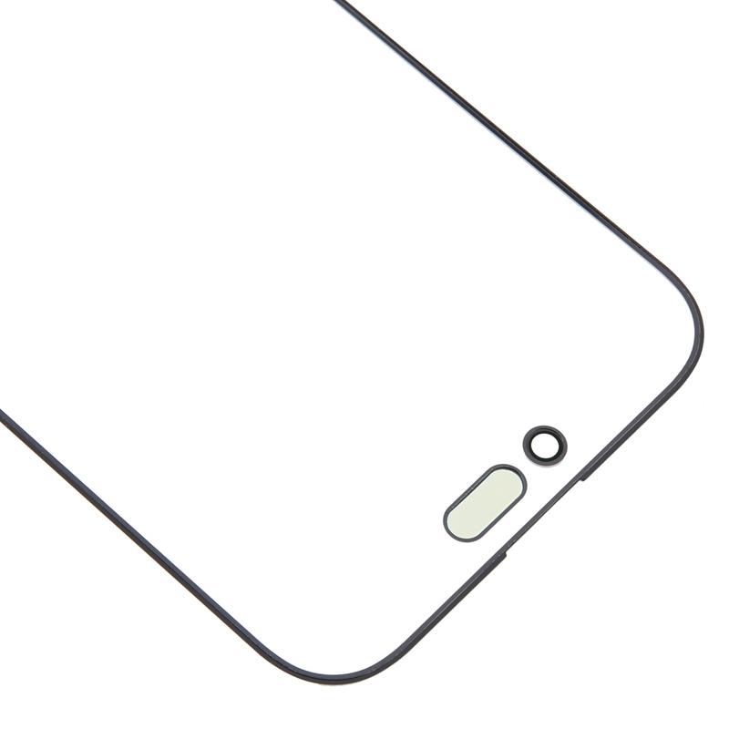 Glass Lens + OCA for iPhone 16 Pro Max Black OEM