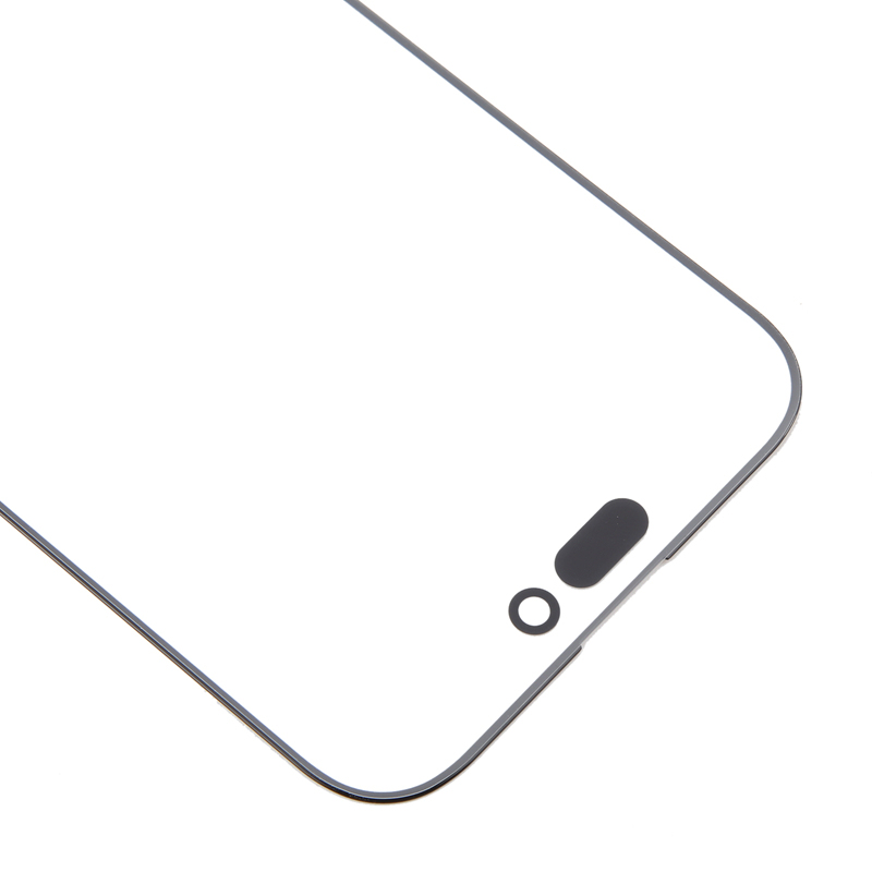 Glass Lens + OCA for iPhone 16 Pro Max Black OEM