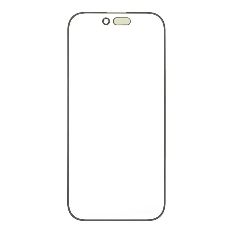 Glass Lens + OCA for iPhone 16 Pro Black OEM