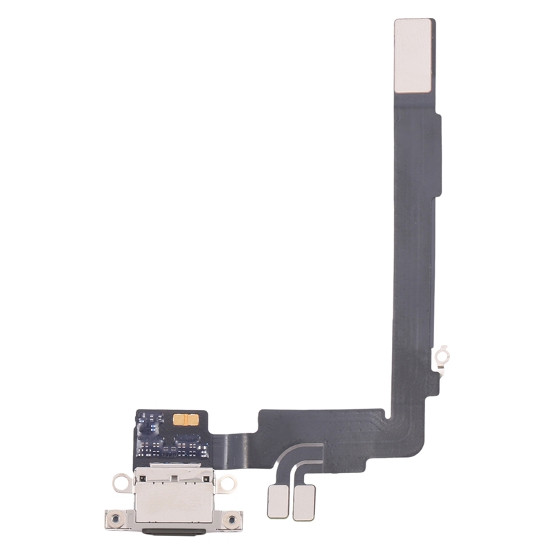 Charging Port Flex Cable for iPhone 16 Pro Max Black Titanium HQ