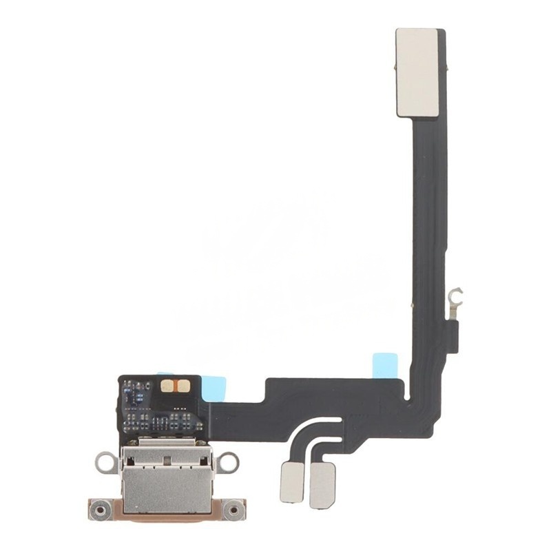 Charging Port Flex Cable for iPhone 16 Pro Desert Titanium HQ