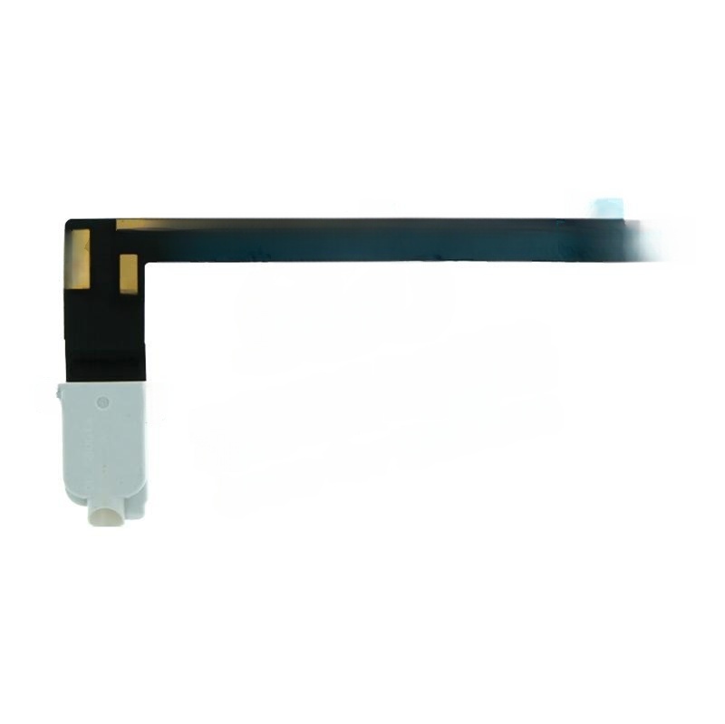 Charging Port Flex Cable for iPhone 16 Pro Max White  Original Pulled