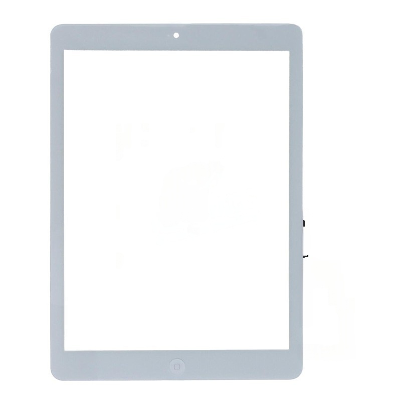 Touch Screen with Home Button Flex Cable for iPad Air White Ori