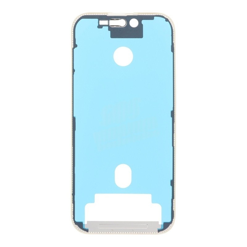 Touch Screen Frame with Adhesive for iPhone 16 Pro OEM