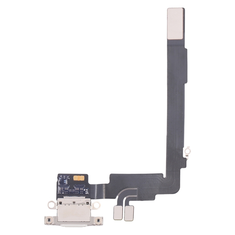 Charging Port Flex Cable for iPhone 16 Pro Max Black Titanium HQ