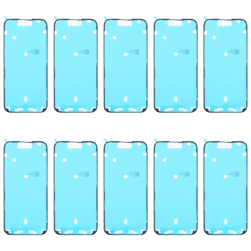 Touch Screen Frame with Adhesive for iPhone 16 Pro Max OEM