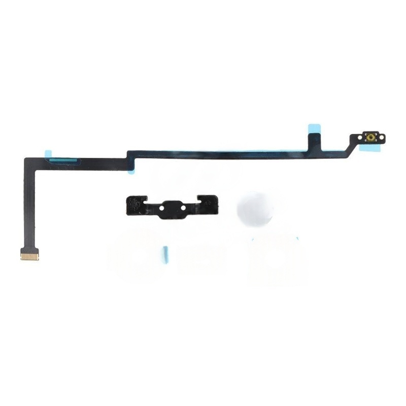 Return Button Flex Cable Set for iPad Air White HQ
