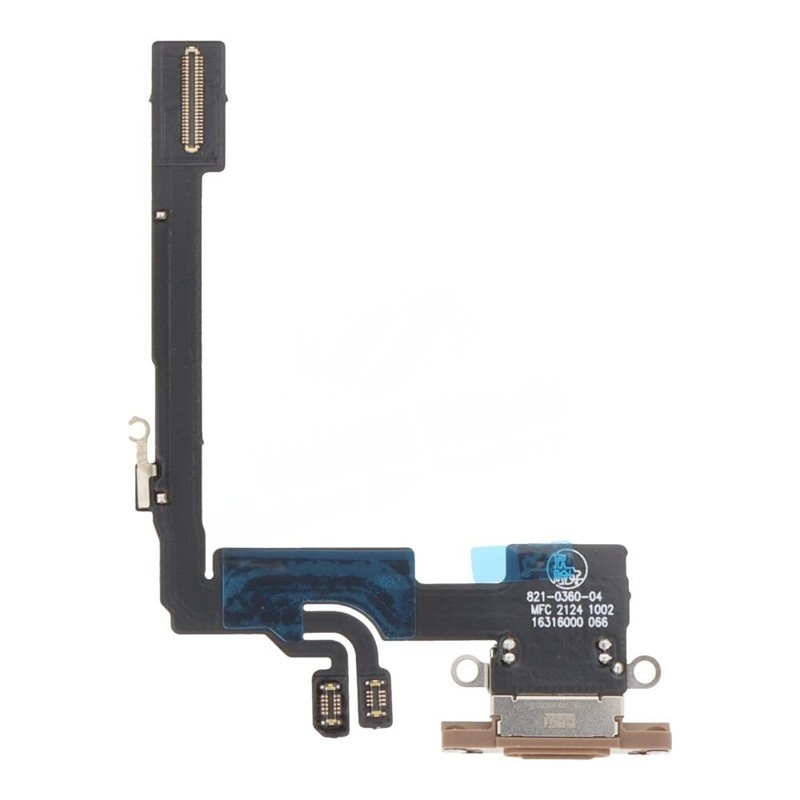 Charging Port Flex Cable for iPhone 16 Pro Desert Titanium HQ