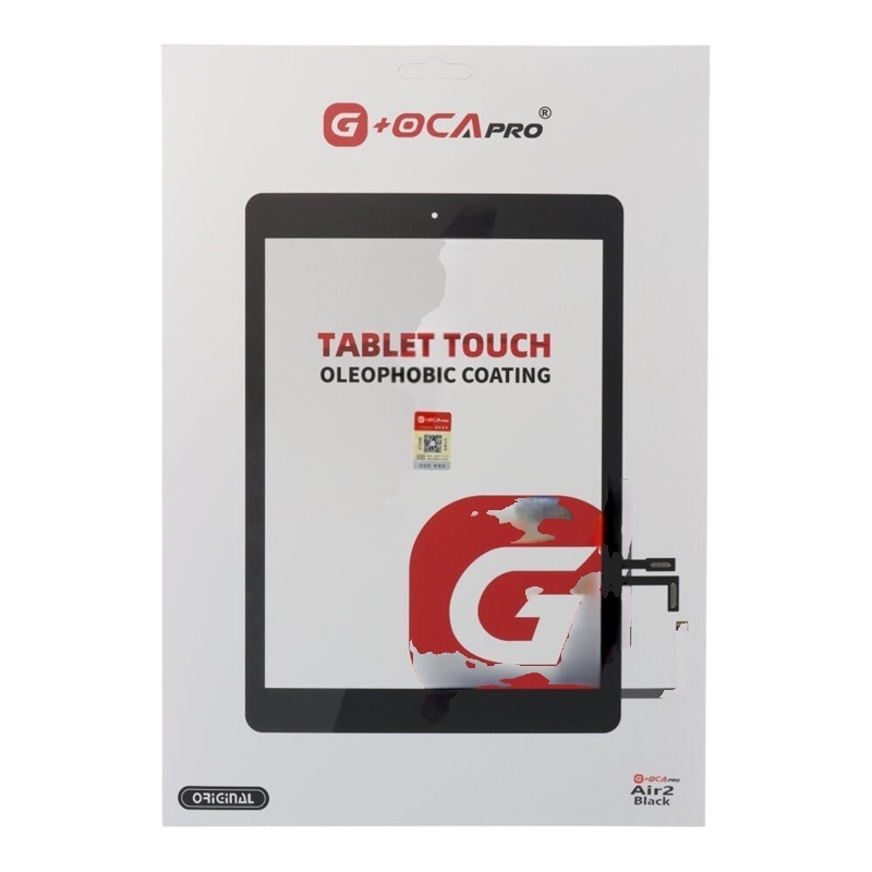 G+OCA Pro Touch Screen + OCA for iPad Air 2 Black(0BD0)