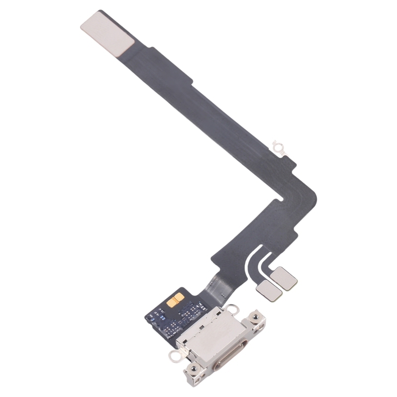 Charging Port Flex Cable for iPhone 16 Pro Max Black Titanium HQ