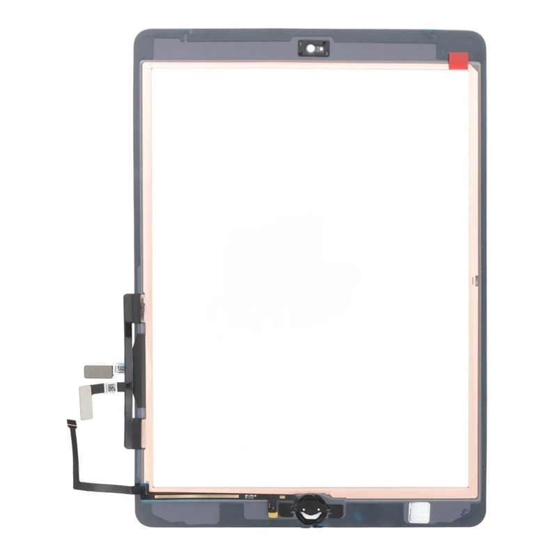 Touch Screen with Home Button Flex Cable for iPad Air White Ori